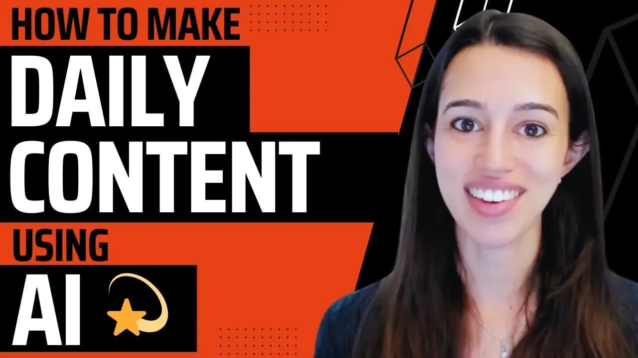 Make daily content using Perplexity + Infinity [tutorial]